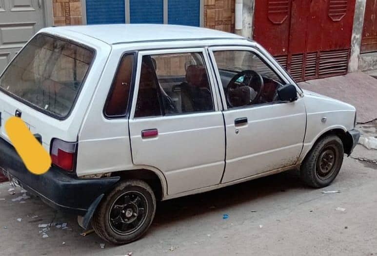 mehran vx 1990 1