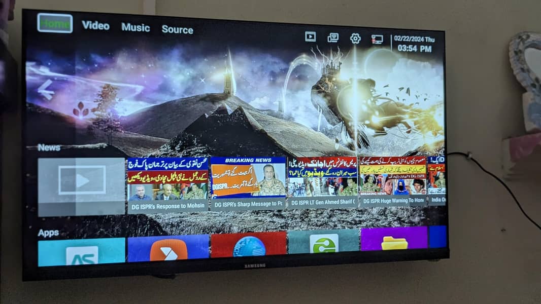 Samsung Android LED 1