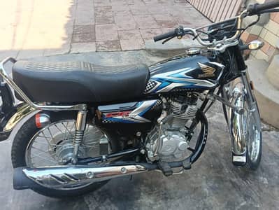 Honda CG 125 Lush candstion for sale