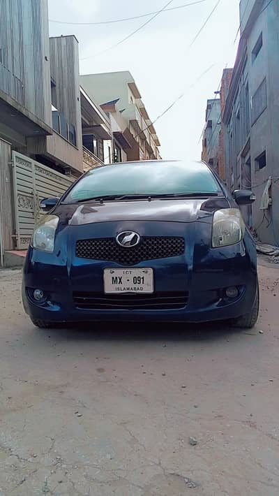 Toyota Vitz 2008