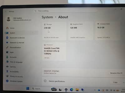 Microsoft Surface go