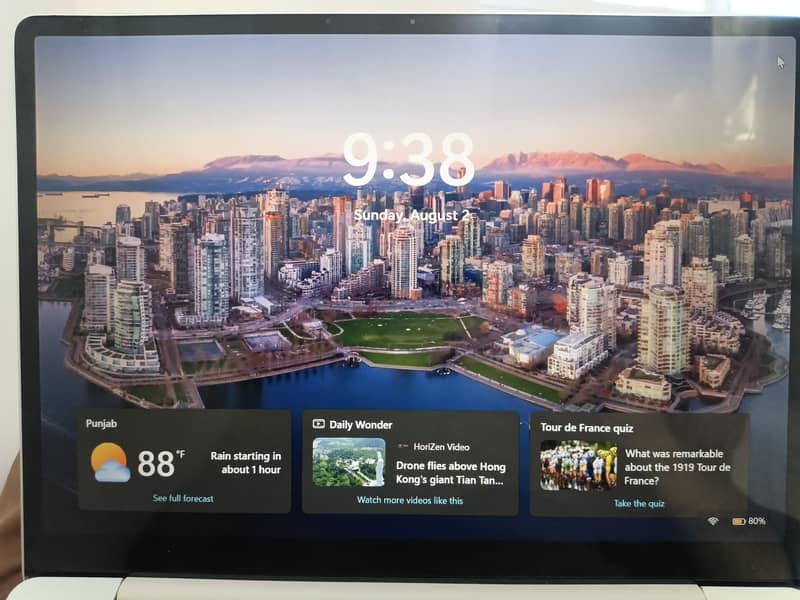Microsoft Surface go 1