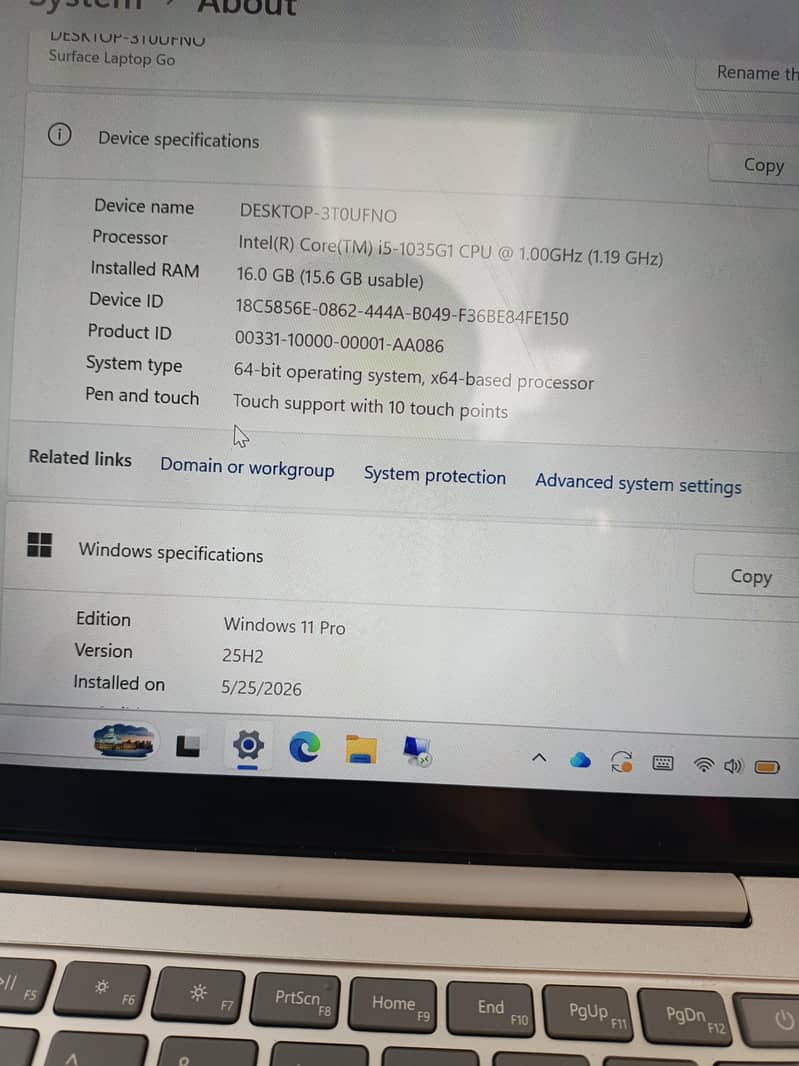 Microsoft Surface go 4