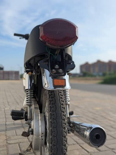 Honda 125 special edition