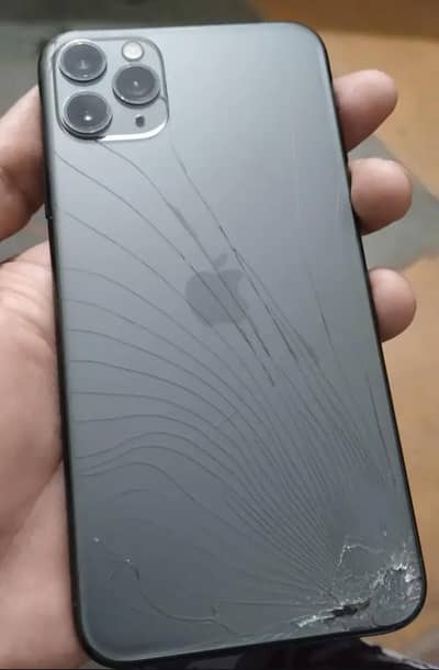 Apple iPhone 11 Pro 128 GB PTA official approve hai location attock