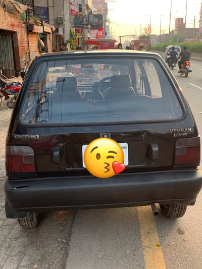 Suzuki Mehran VXR 2012
