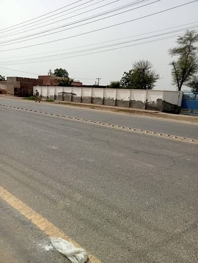 Commercial plot for sale
