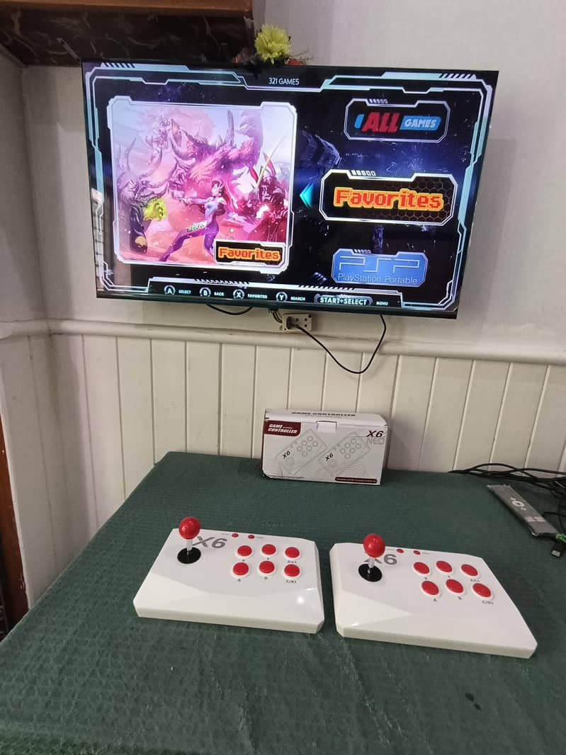 X6 Game wireless Controller 1