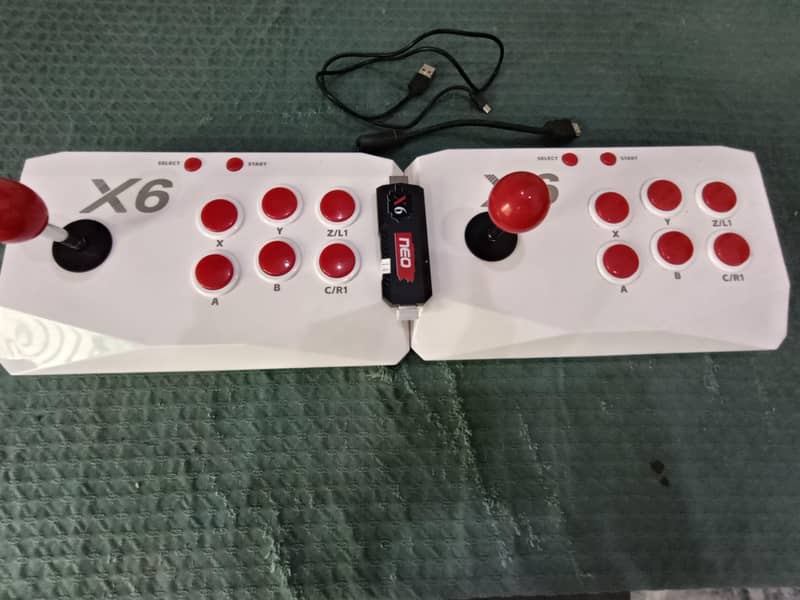 X6 Game wireless Controller 4