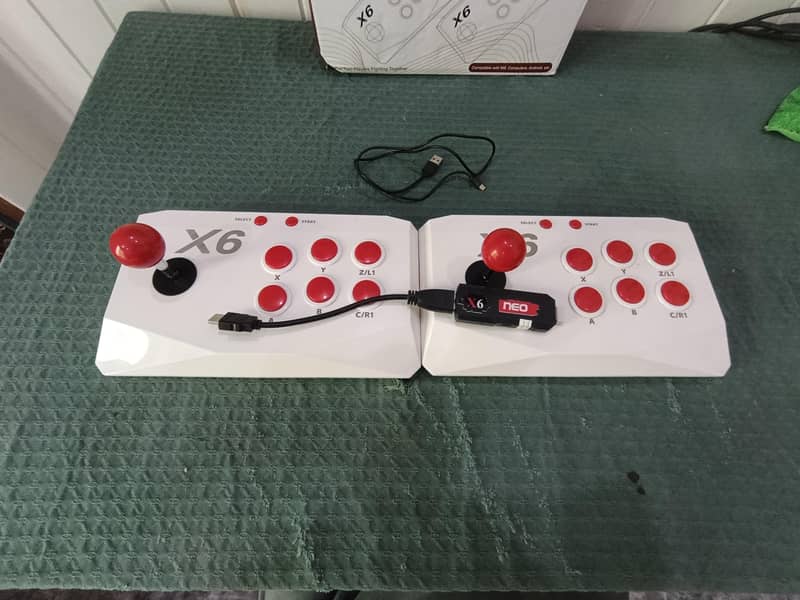 X6 Game wireless Controller 5