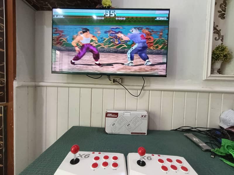 X6 Game wireless Controller 6