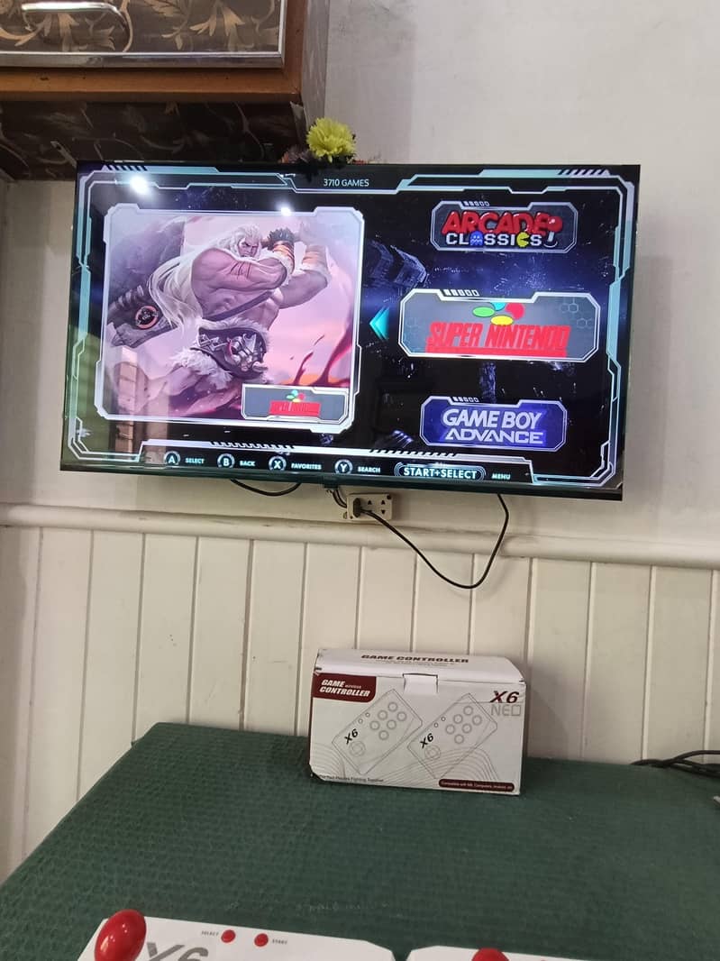 X6 Game wireless Controller 7