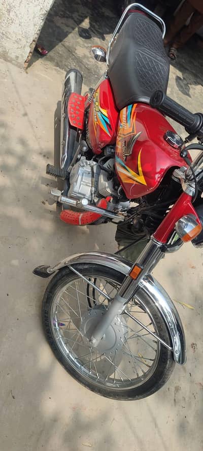 cg 125 excellent condition