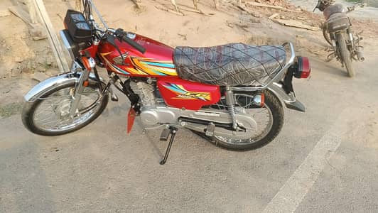 Honda 125 red 2026Model