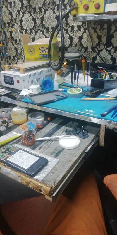 Mobile repair