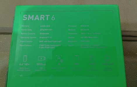 Infinix Smart 6