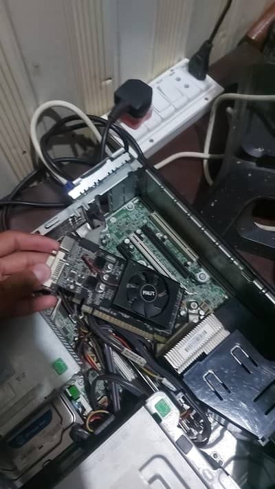 Nvdia gt 610 64 bit graphic card wants to sell