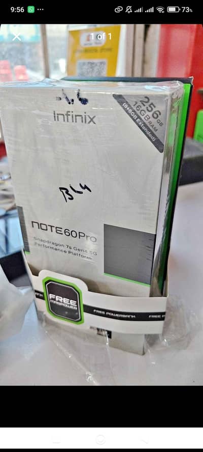 Imfinix Note 60 pro
