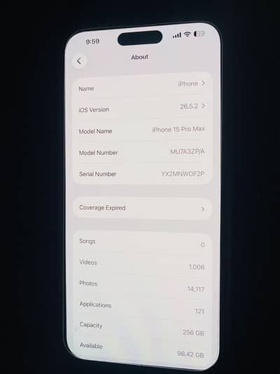 iphone 16 pro max 256 gb