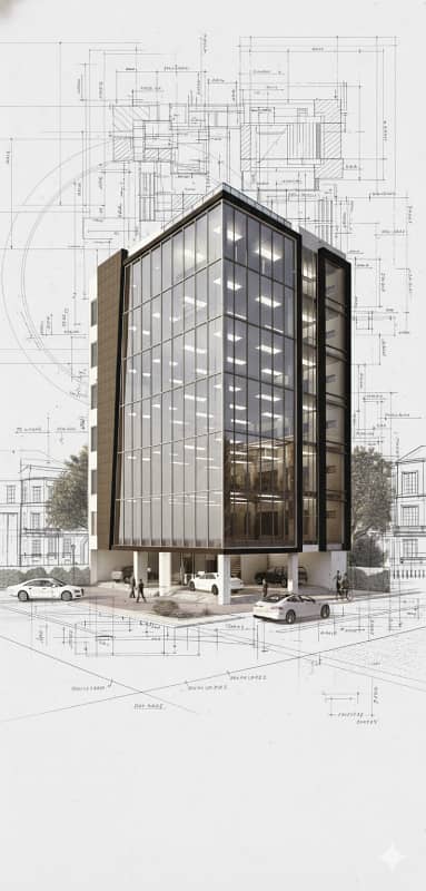 Premium Corporate / Commercial Building for Rent Gulberg, Lahore