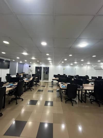 Semi-Furnished Office for Rent in City Towers, Lahore