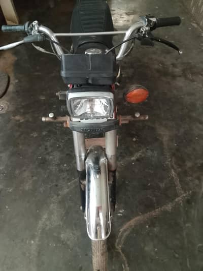 Honda CG 125 cc 2016