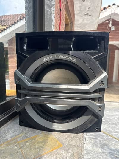 Panasonic subwoofer 8 inch Imported