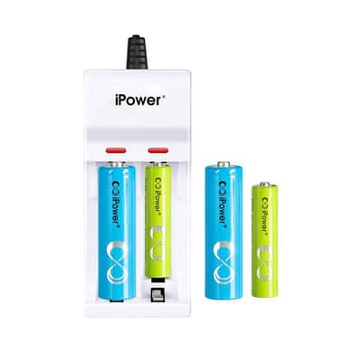 iPower Rechargeable Batteries