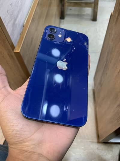 iPhone 12 64gb jv back crack