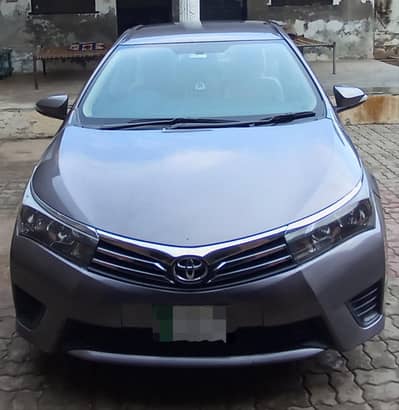 Toyota Corolla GLI 2016 modal