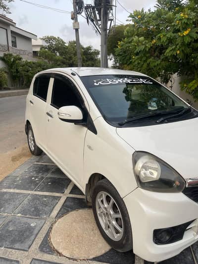 Daihatsu Mira X memorial