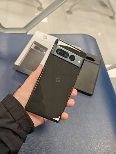 google pixel 7 pro 12GB RAM 128GB. memory 0325/1268/477