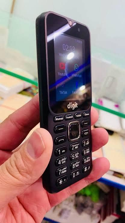Digit E2 Pro 4G  touch And type 2