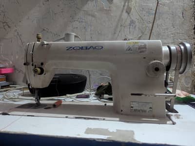 ZOBAO Industrial Sewing Machine Complete Set | Table & Motor