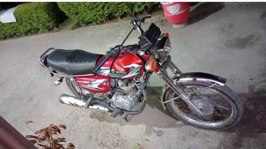Honda 125 2023 model