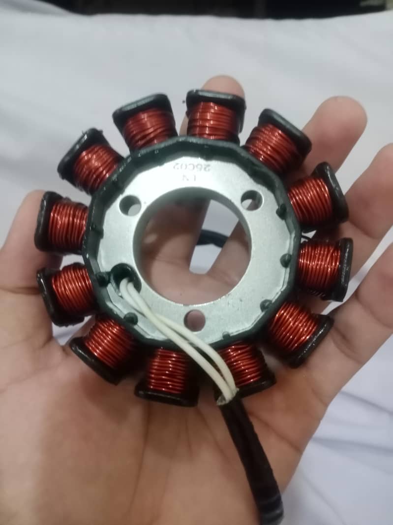 یاماہا YBZ اسٹیٹر کوائل (کوائل کڑا) – نیو کنڈیشن 0