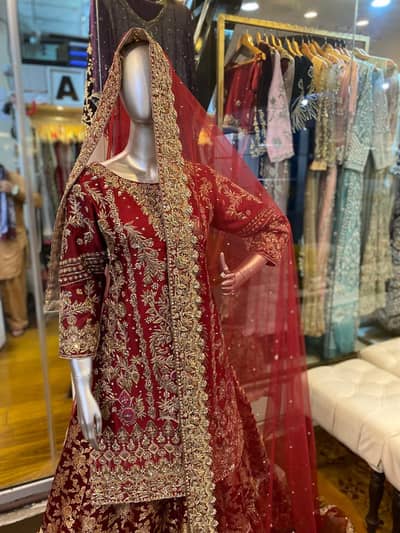Bridal farshi lehnga