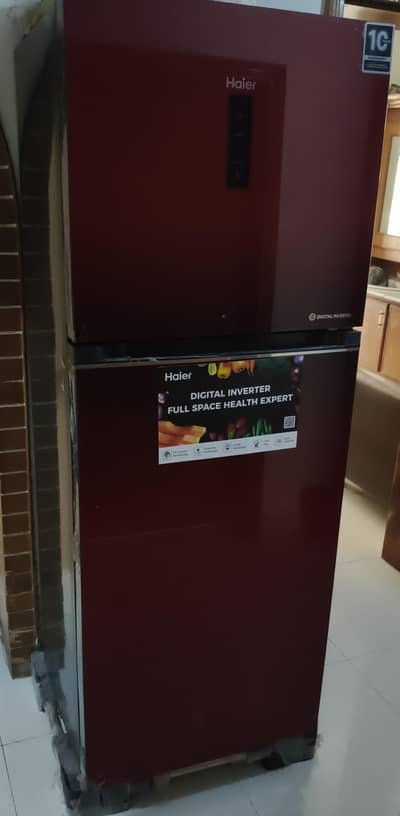 Haier Digital Inverter Refrigerator (HRF-438 IDR) - Mint Condition