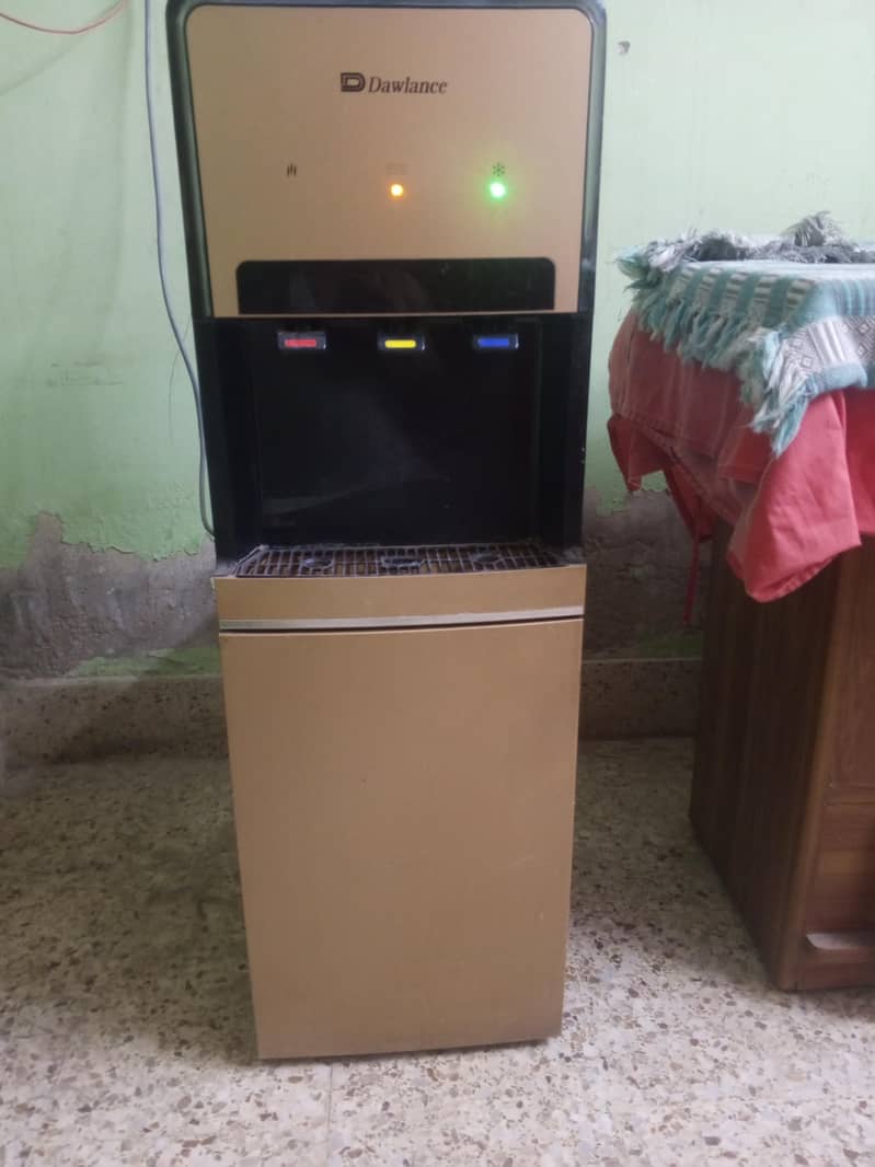 Dawlance suspensor with fridge 0