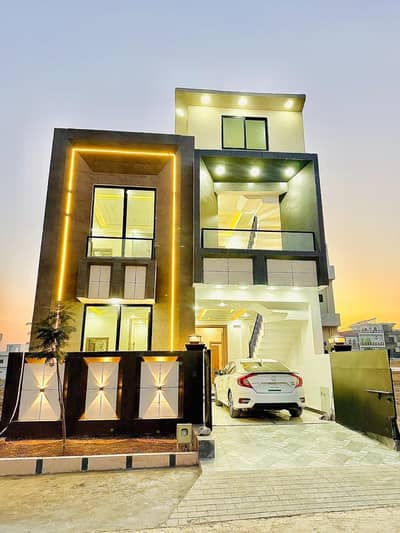 5 MARLA BRAND NEW HOUSE FOR SALE IN C BLOCK FAISAL TOWN PHASE-1