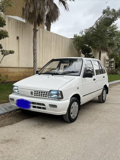 Suzuki mehran VXR 2017
