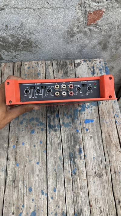 ADS 4 Chanel Car Amplifier 4500Watt