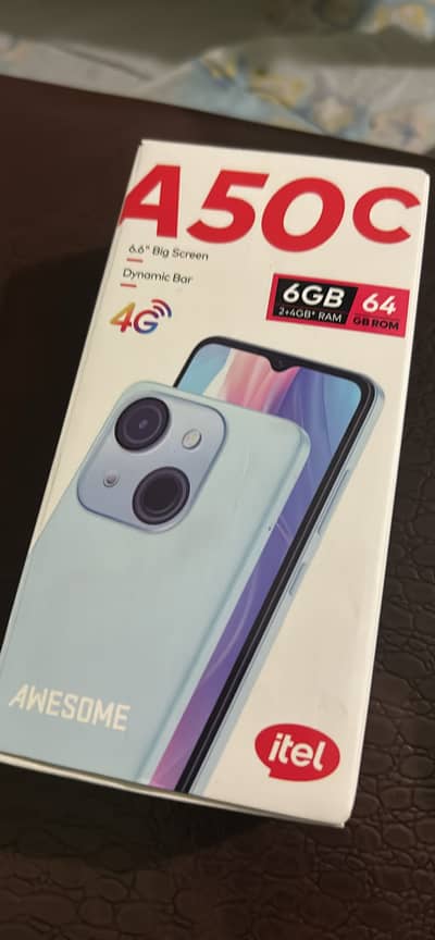 Itel A50C