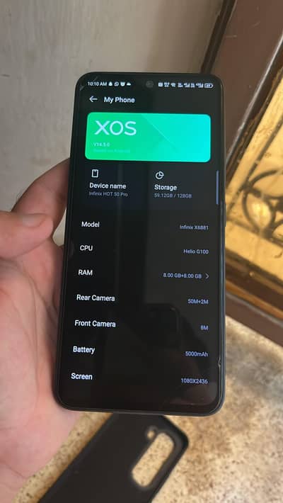 Infinix Hot 50 Pro