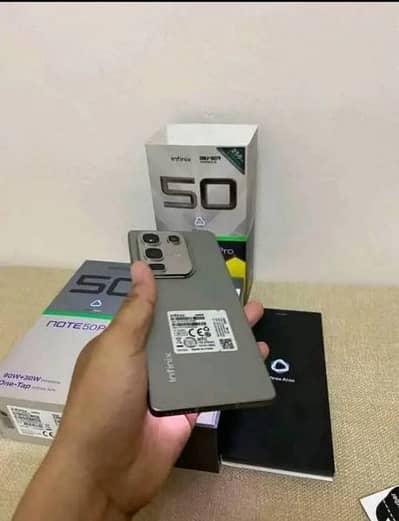 infinix not 50 pro 8 GB RAM 256GB memory 0325/1268/477