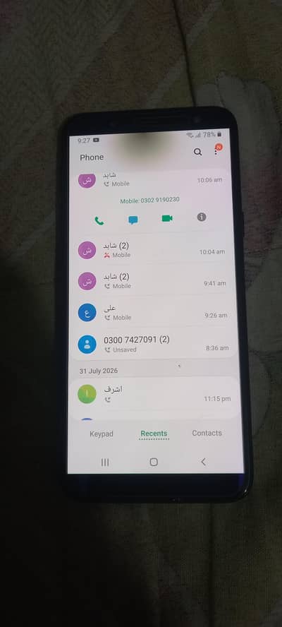 Samsung Mobile J6