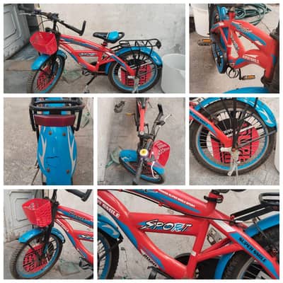 Super Smile Sport Kids Bicycle 20" , for 5 to 8 years kids