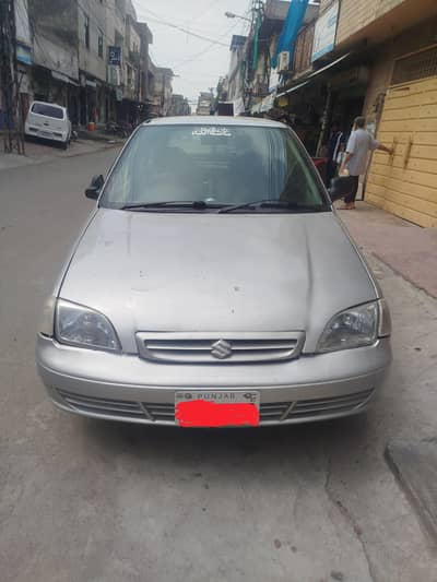 Suzuki Cultus VXR 2007