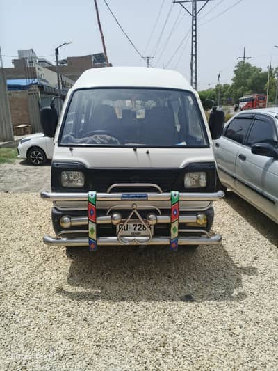 Urgent Sale Suzuki Bolan 2014