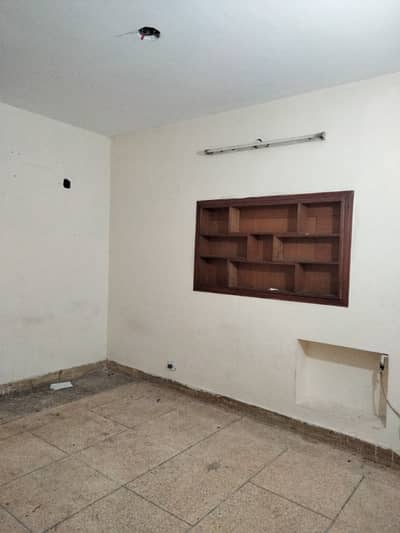 FACING PARK 5 MARLA UPPER PORTION AVAILABLE FOR RENT FOR EDUCATED FAMILY